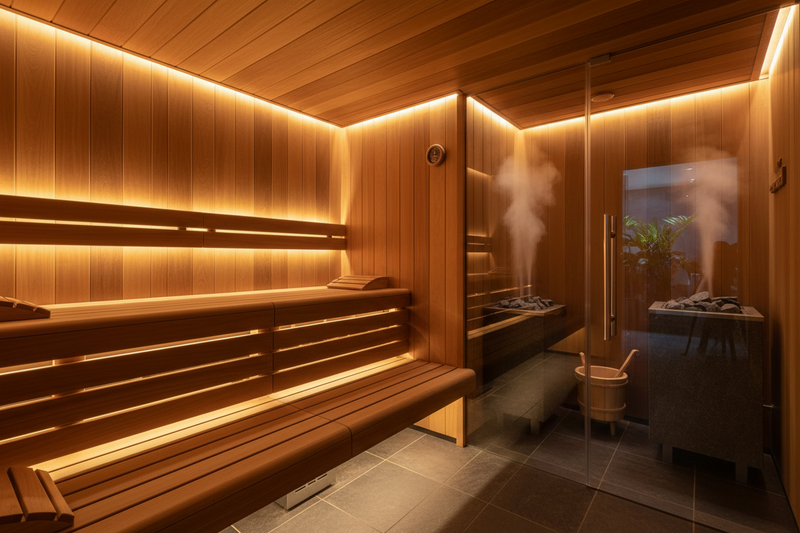 Premium Sauna Collection