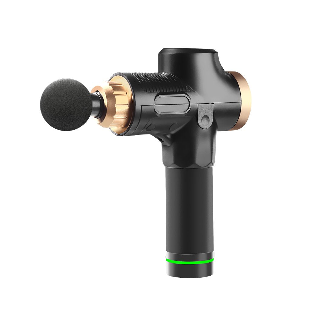 Massage Gun Electric Massager Vibration Muscle Therapy 4 Heads - The Vital Recovery Company Massage Gun