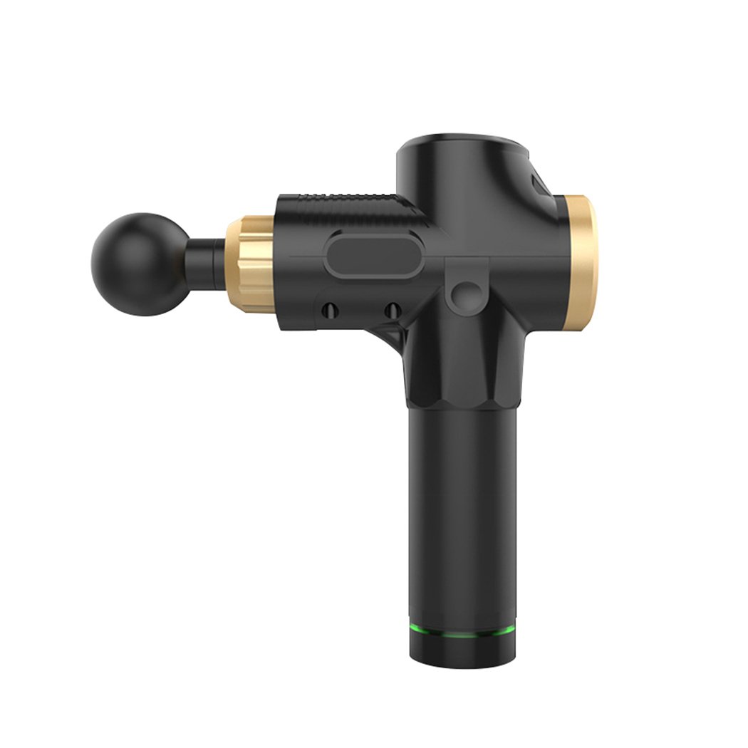Massage Gun Electric Massager Vibration Muscle Therapy 4 Heads