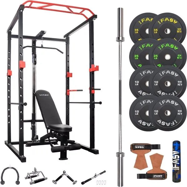 Home Gym Power Cage