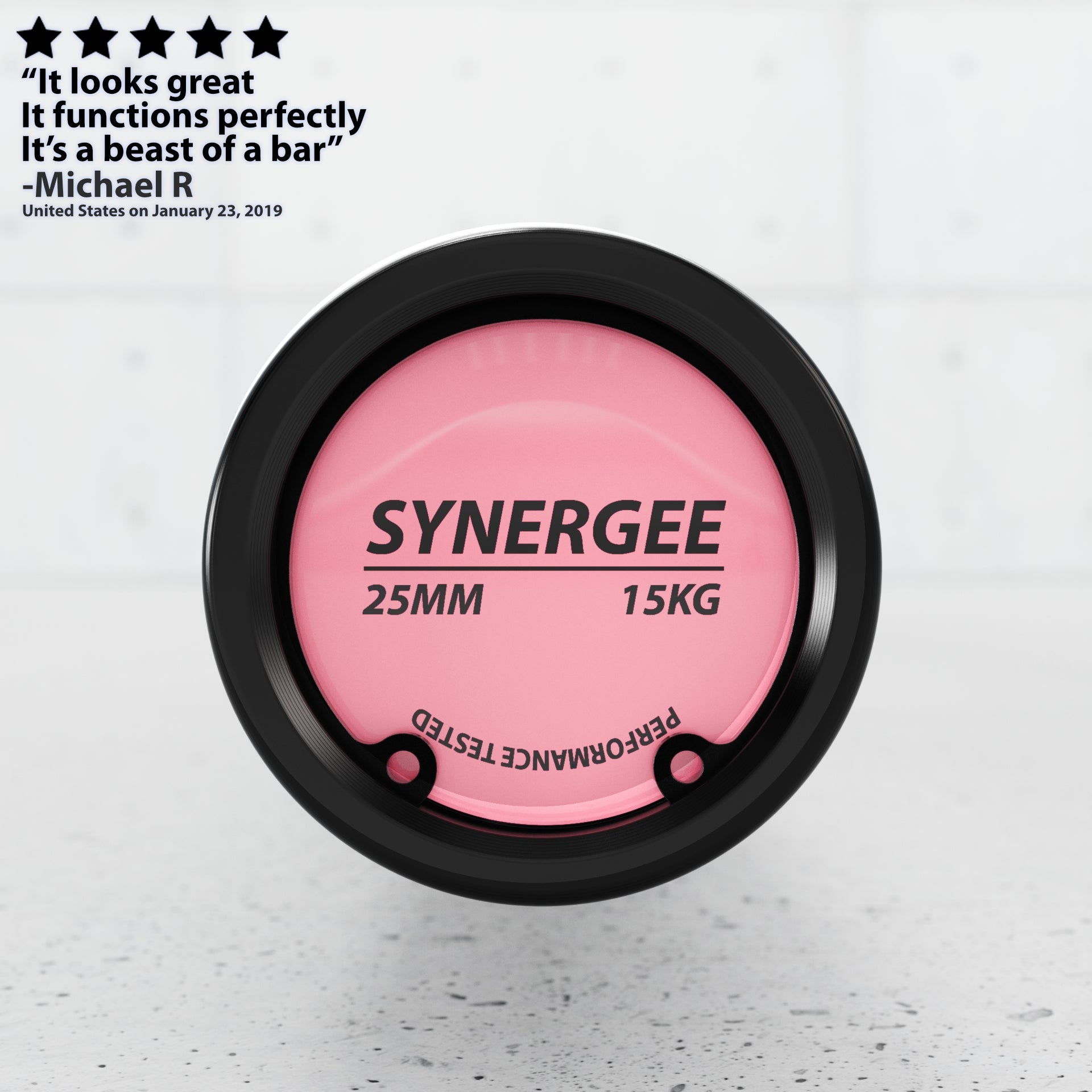 Synergee Regional Barbell