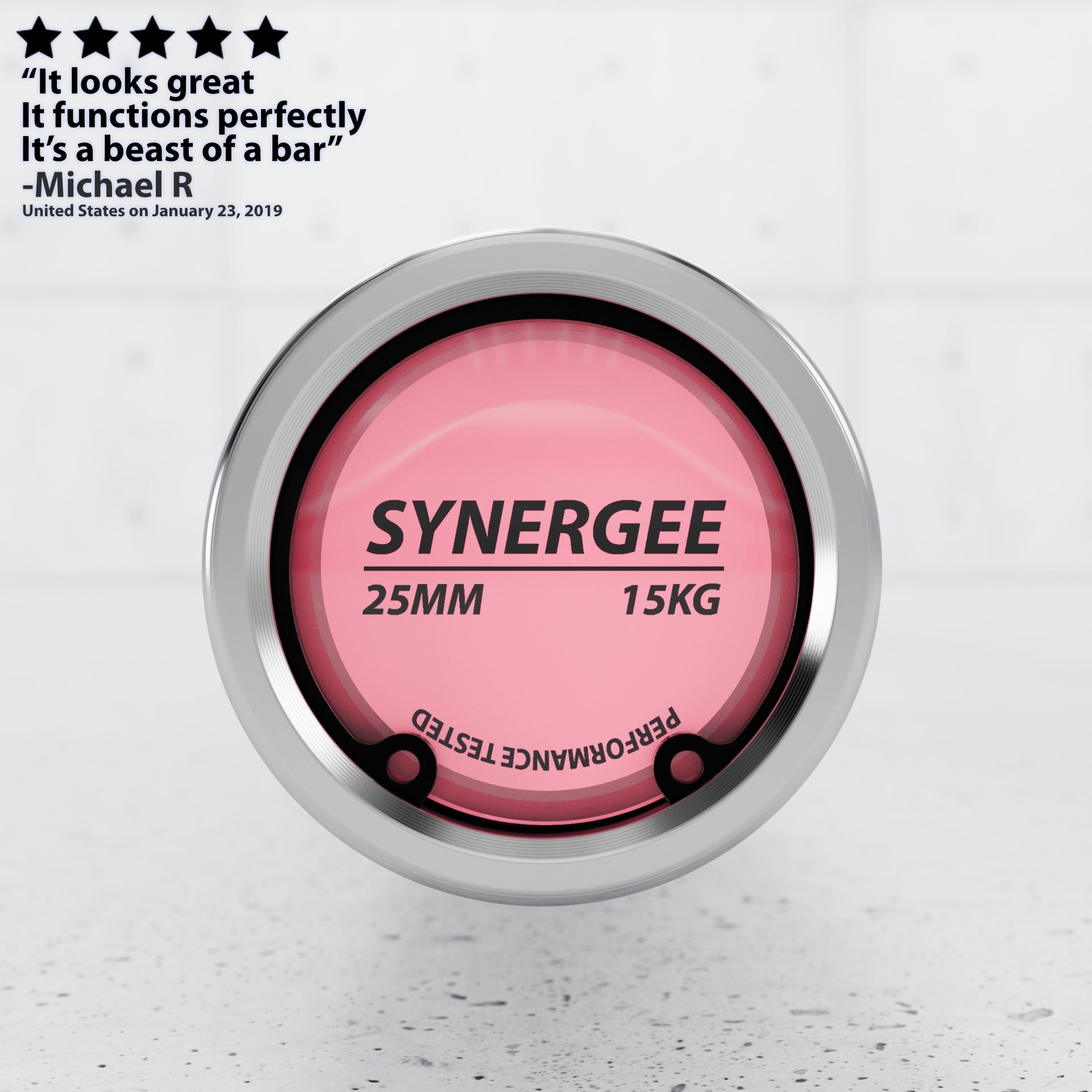 Synergee Regional Barbell