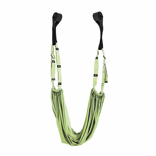 Door-Mounted Yoga Stretch Strap & Swing — Hip, Back & Shoulder Flexibility