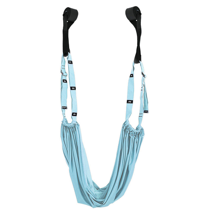 Door-Mounted Yoga Stretch Strap & Swing — Hip, Back & Shoulder Flexibility