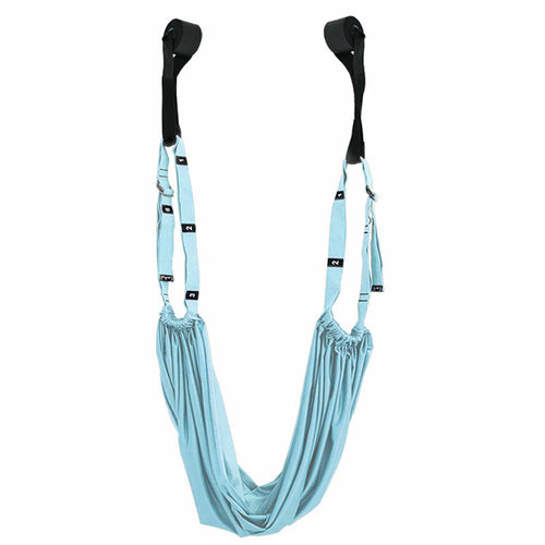 Door-Mounted Yoga Stretch Strap & Swing — Hip, Back & Shoulder Flexibility