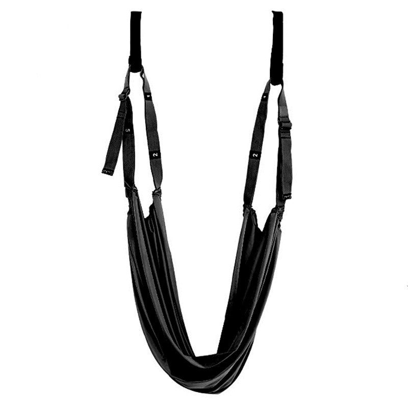 Door-Mounted Yoga Stretch Strap & Swing — Hip, Back & Shoulder Flexibility