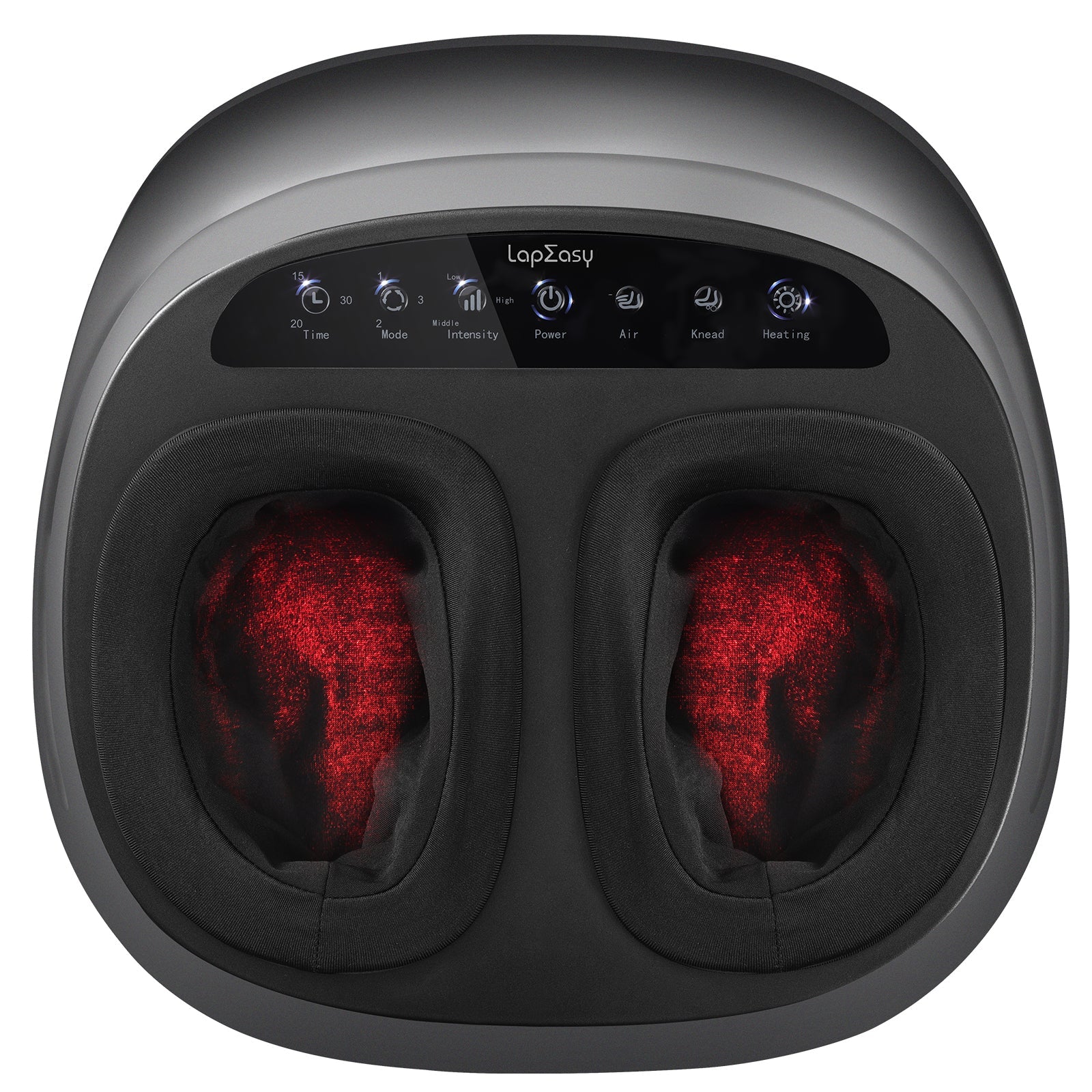 Heated Foot Massager - Shiatsu Rotation with Air Compression - The Vital Recovery Company Foot Massager