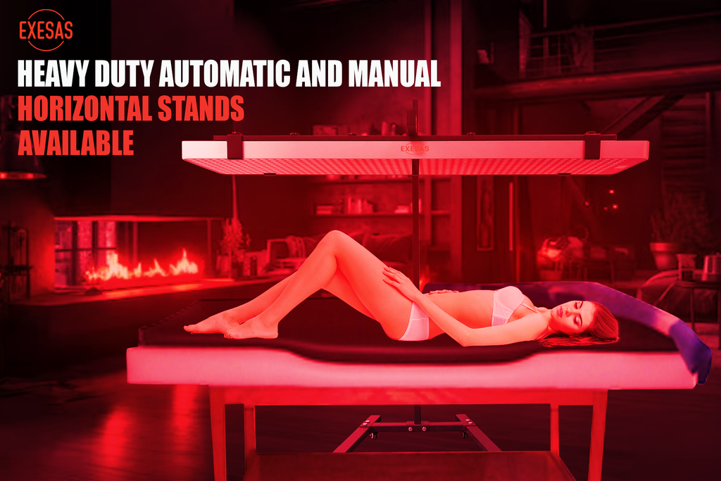 EXESAS 5040W Red Light Therapy Panel — Full Body 4-Wavelength