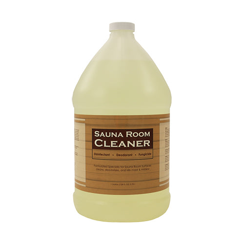 Steam Sauna Living Sauna Room Cleaner - 1-Gallon Concentrate - Steam Sauna Living Sauna Accessories