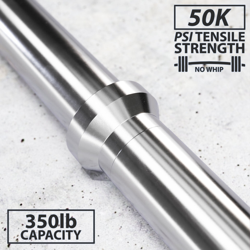 Synergee 1" Barbell