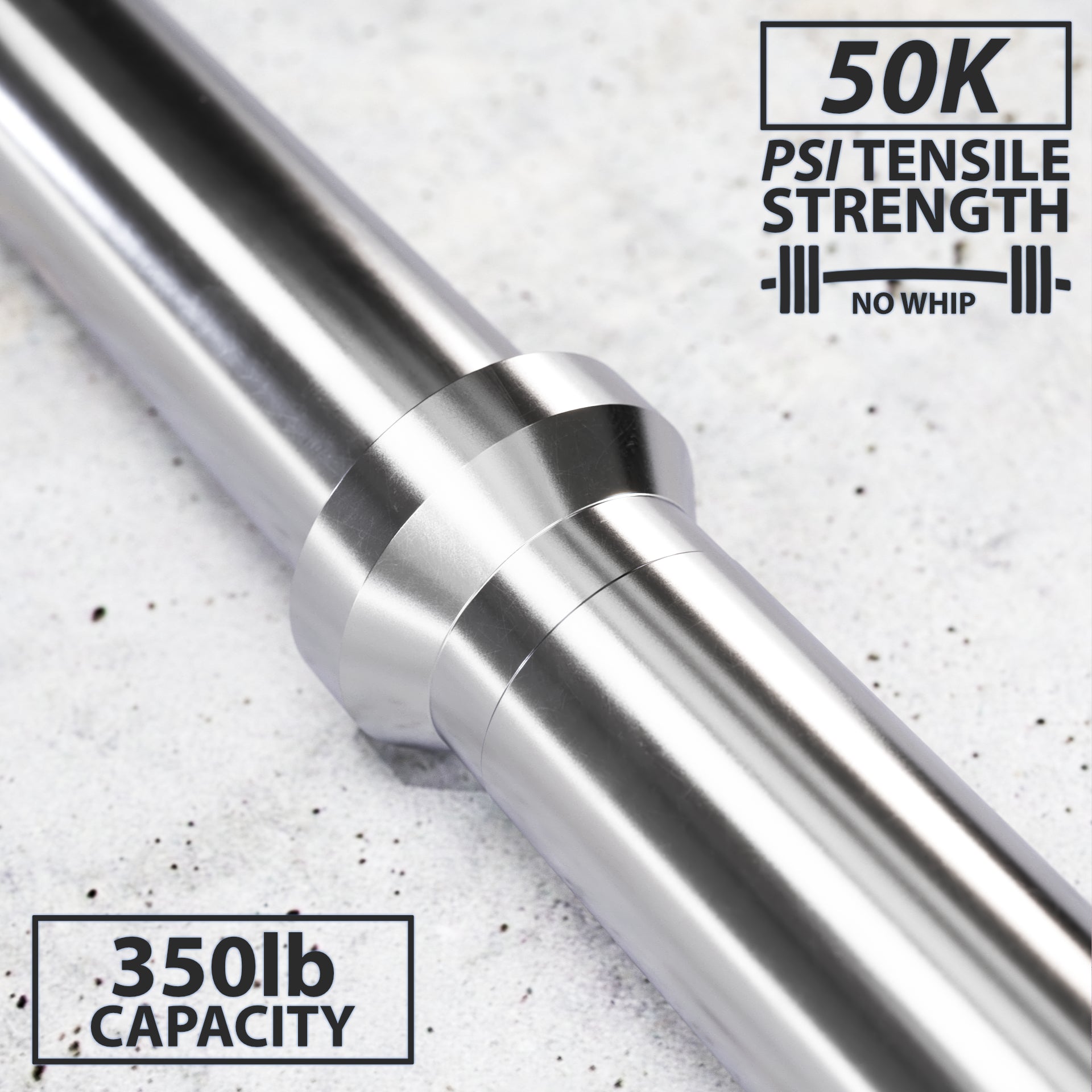 Synergee 1" Barbell