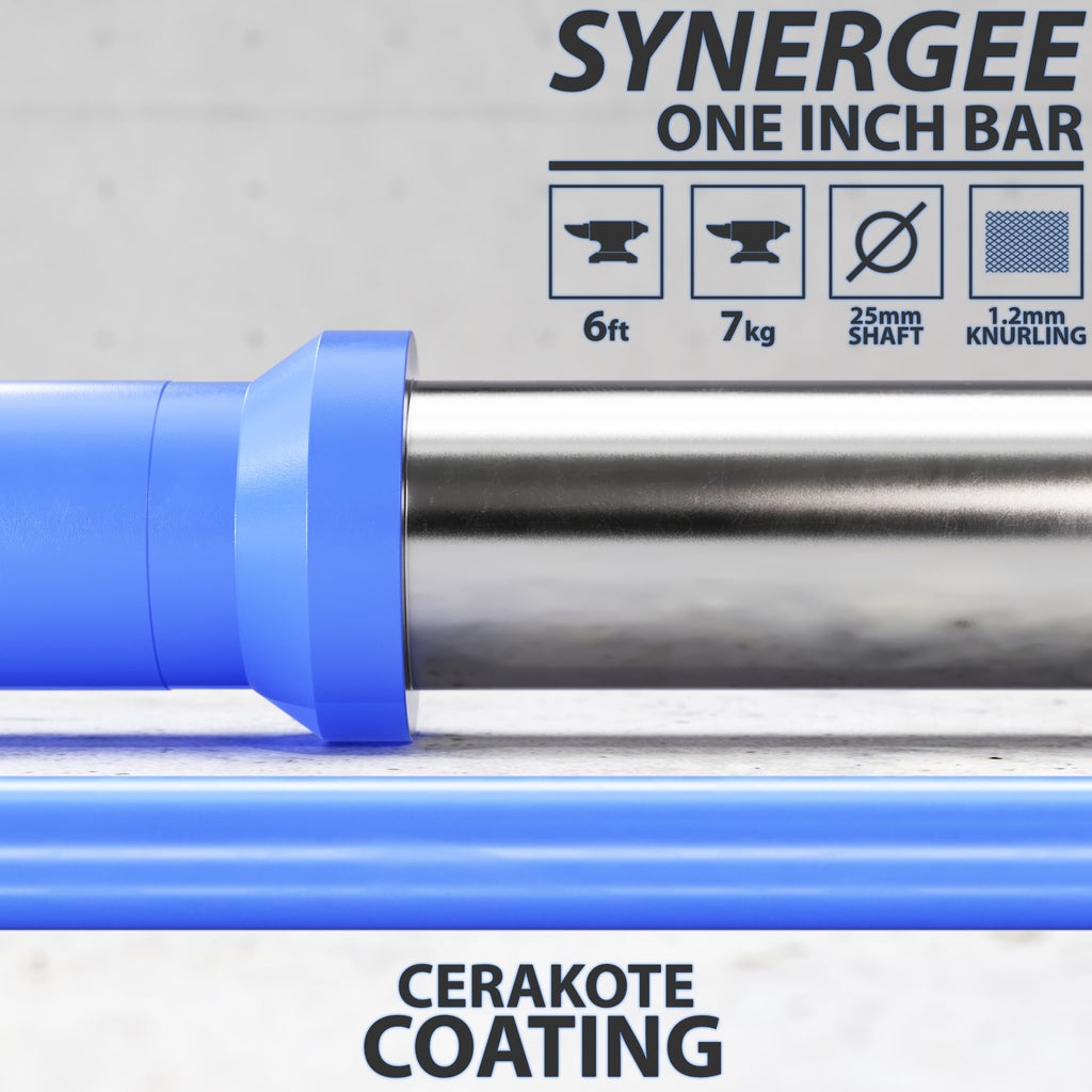Synergee 1" Barbell