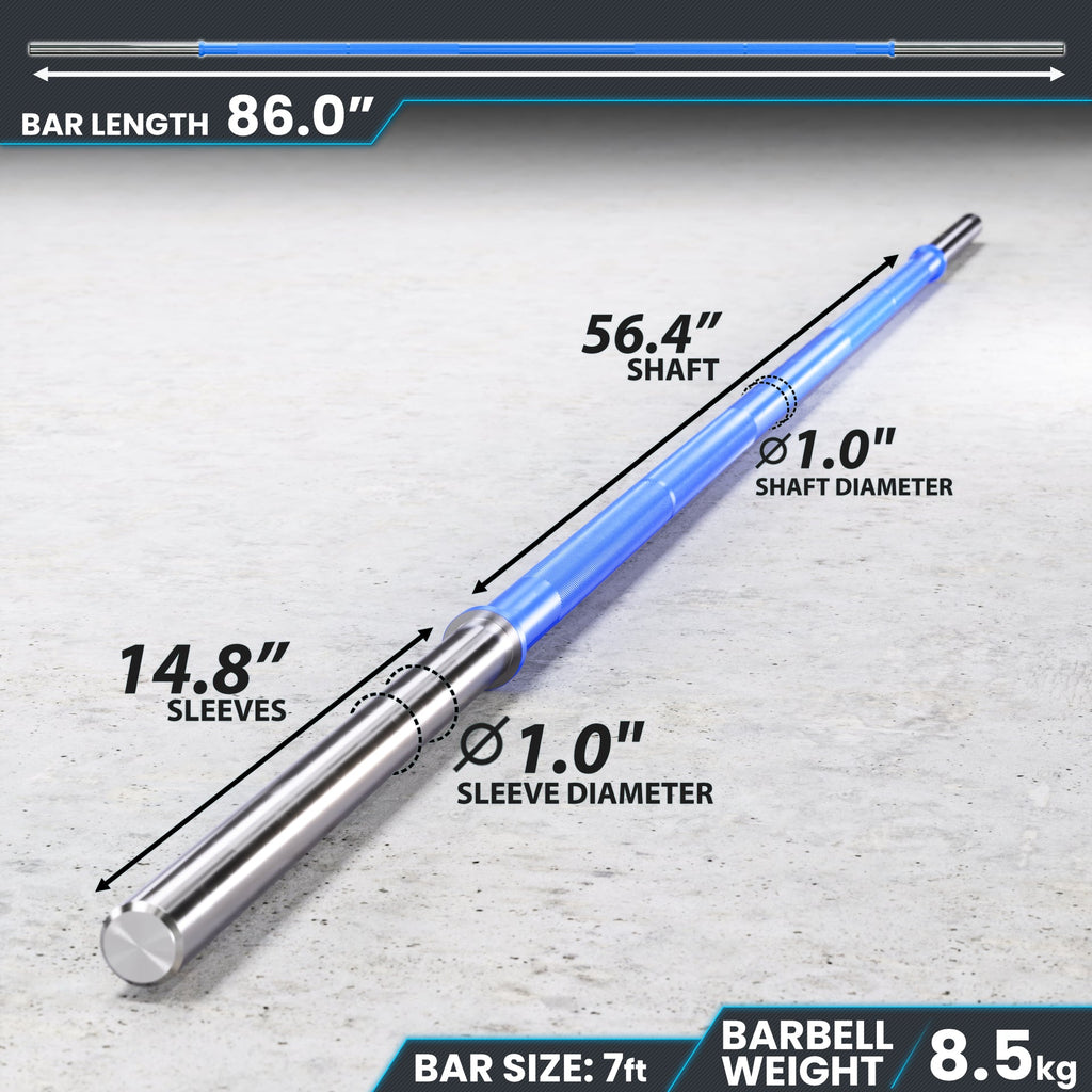 Synergee 1" Barbell
