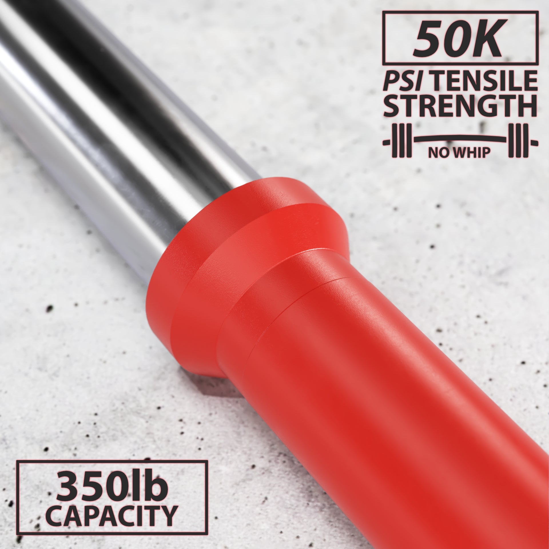 Synergee 1" Barbell
