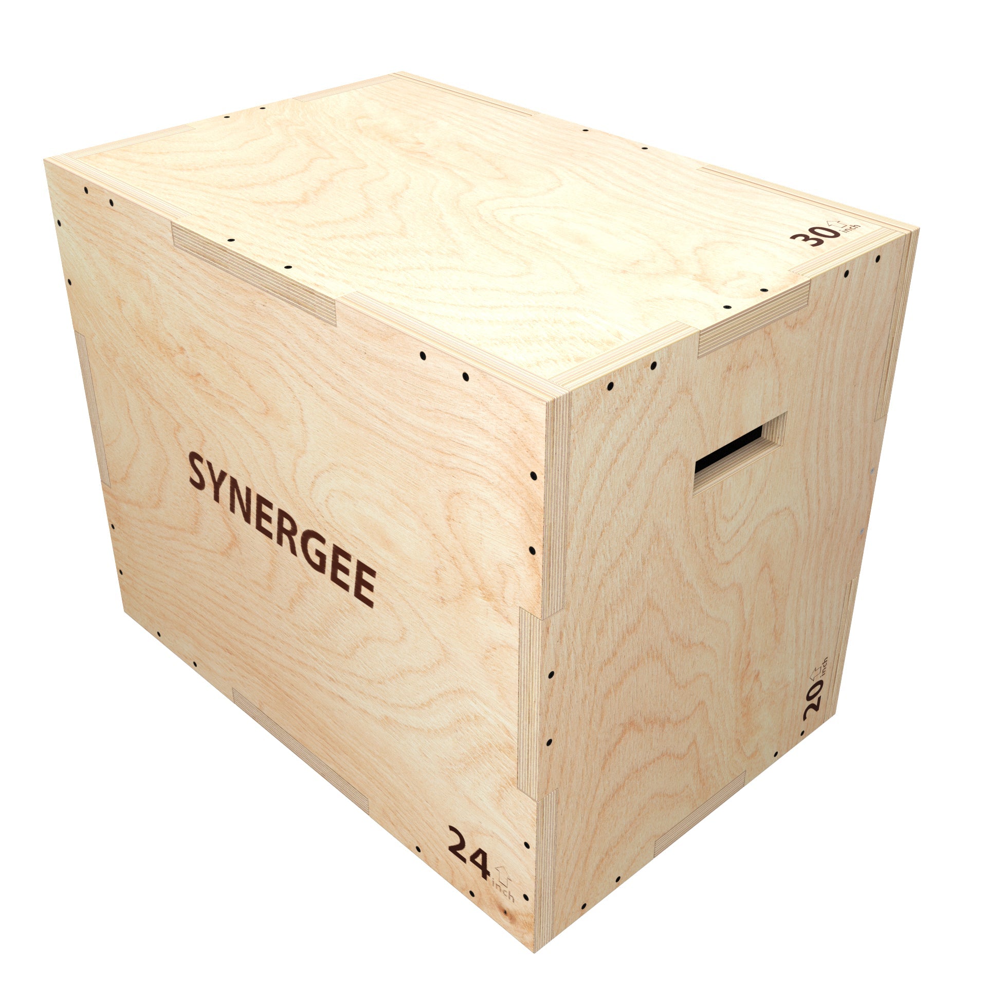Synergee 3-in-1 Wood Plyo Boxes - Synergee Plyometrics