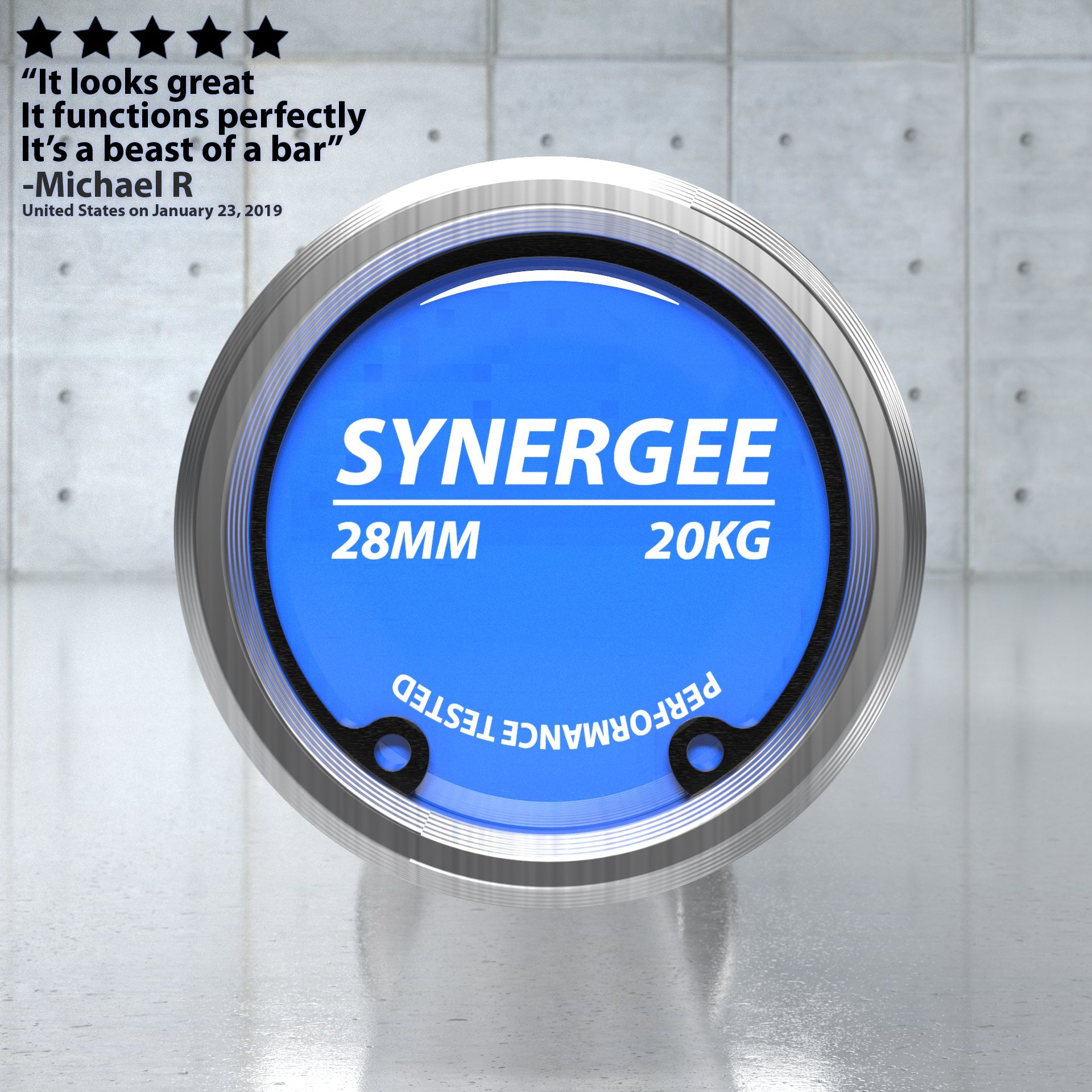 Synergee Regional Barbell