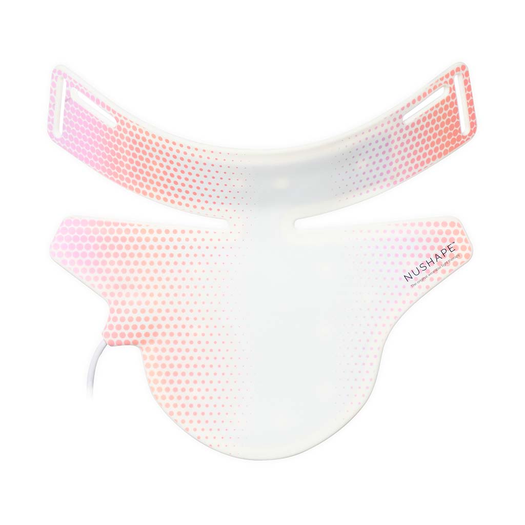 The Nushape Neck Piece, a Revolutionary LED Neck Mask