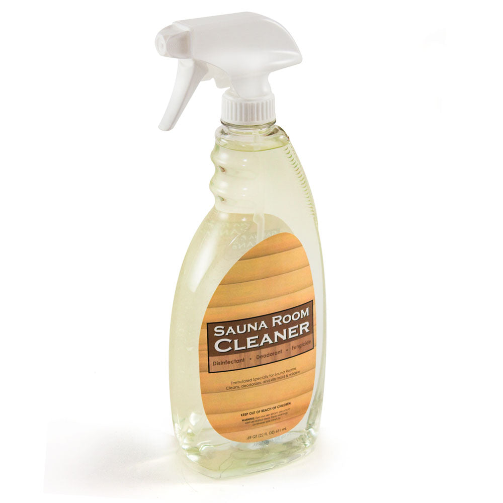 Steam Sauna Living Sauna Room Cleaner - 22-Ounce Spray