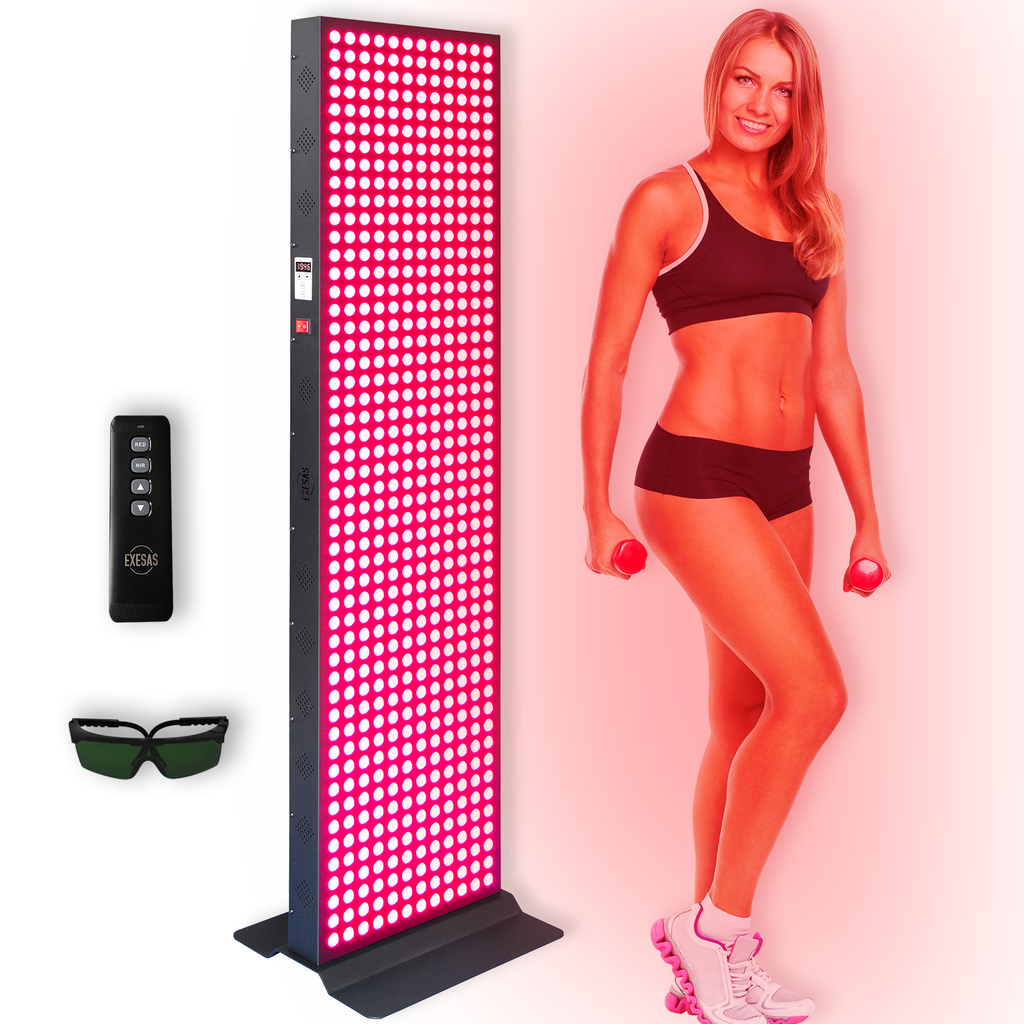 EXESAS 600 LED, 3000W Dual-Chip Red Light Therapy Device - EXESAS THERAPY