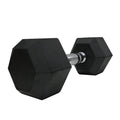 Perform Better Rubber Hex Dumbbells Singles - Synergee Dumbbells