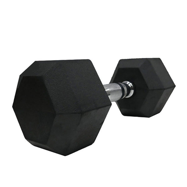 Perform Better Rubber Hex Dumbbells Singles - Synergee Dumbbells