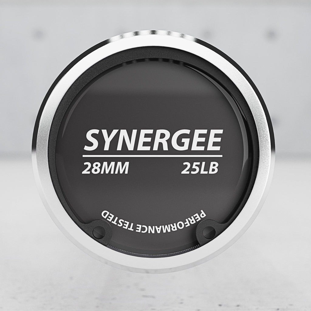Synergee 20LB & 25LB Barbell
