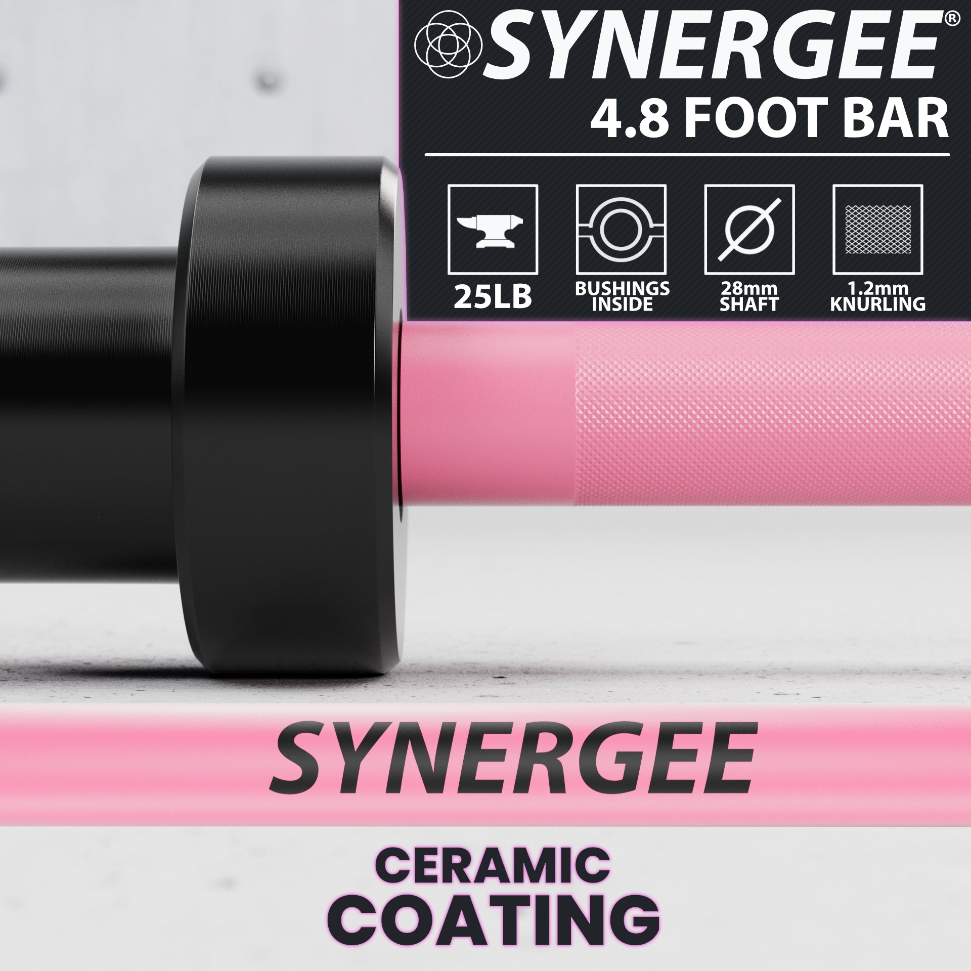 Synergee 20LB & 25LB Barbell