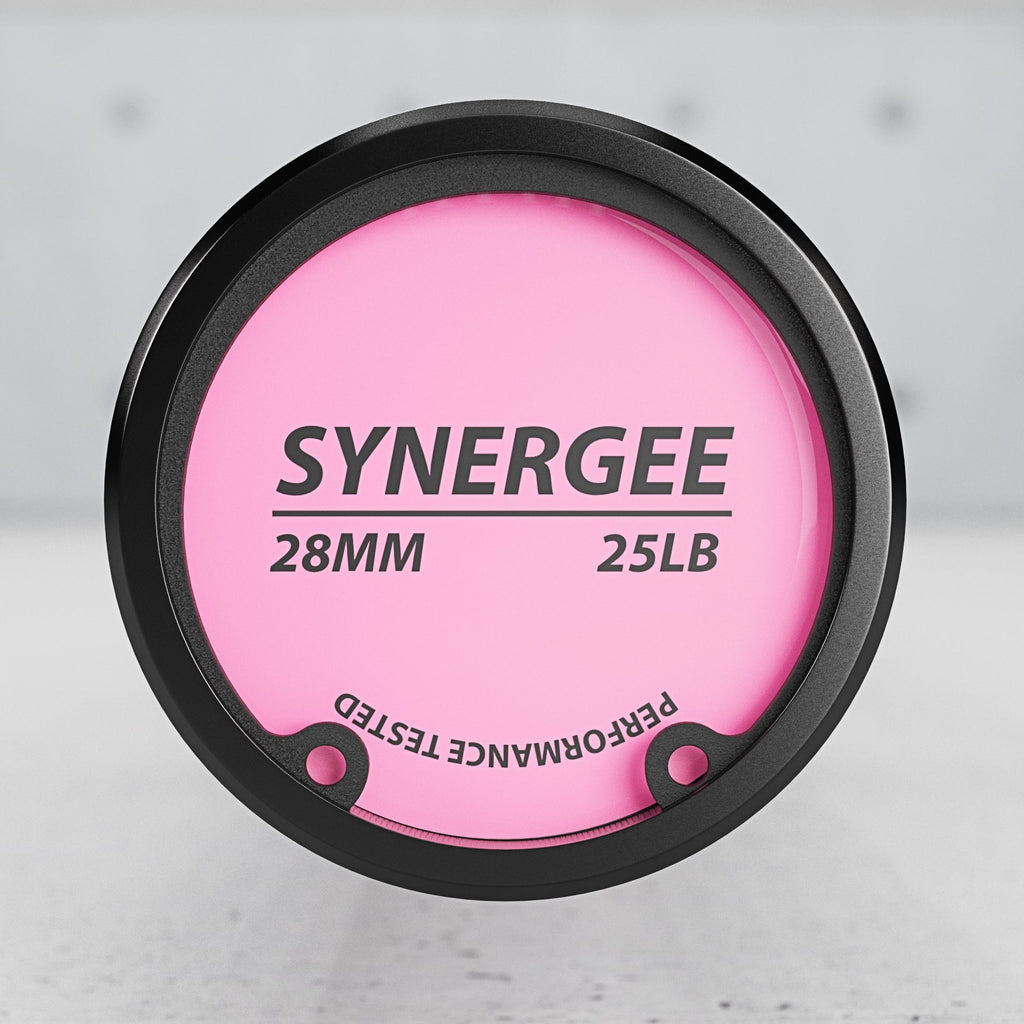 Synergee 20LB & 25LB Barbell