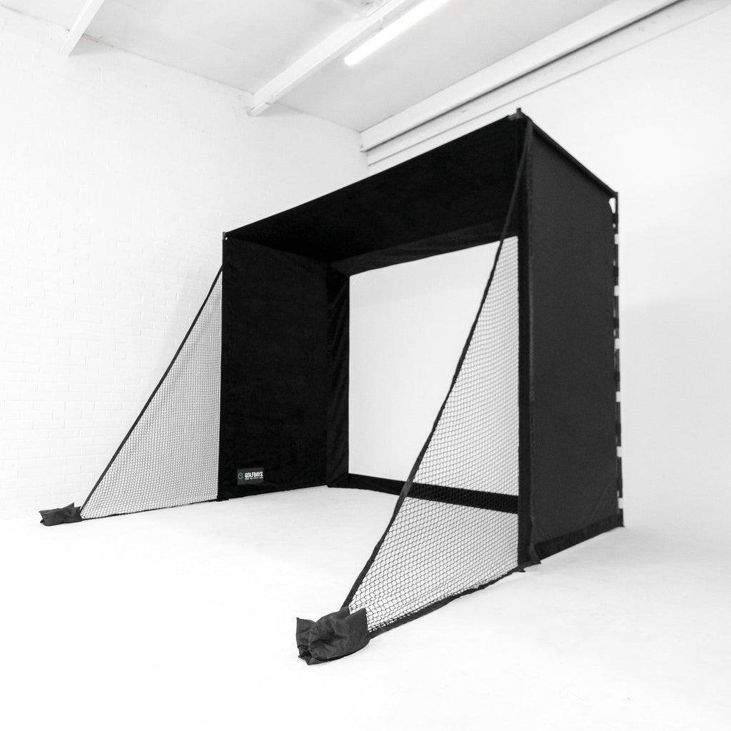 Side Barrier For SimBox - GolfbaysUSA Golf Enclosure Extras