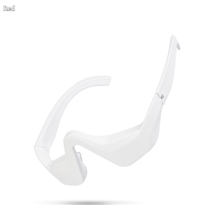 EMS Eye Massager Glasses — Red Light + Heat for Eye Fatigue Relief