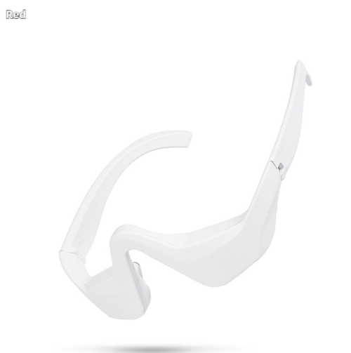 EMS Eye Massager Glasses — Red Light + Heat for Eye Fatigue Relief