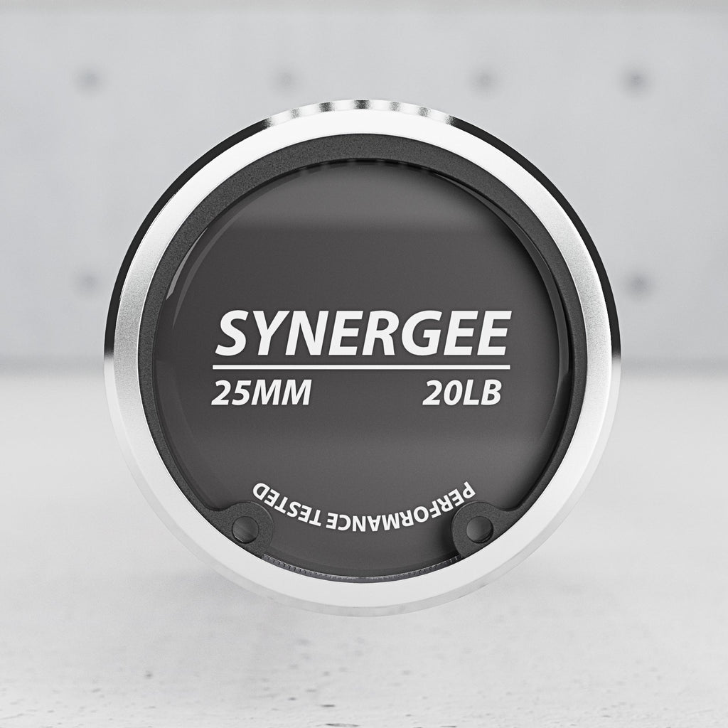 Synergee 20LB & 25LB Barbell