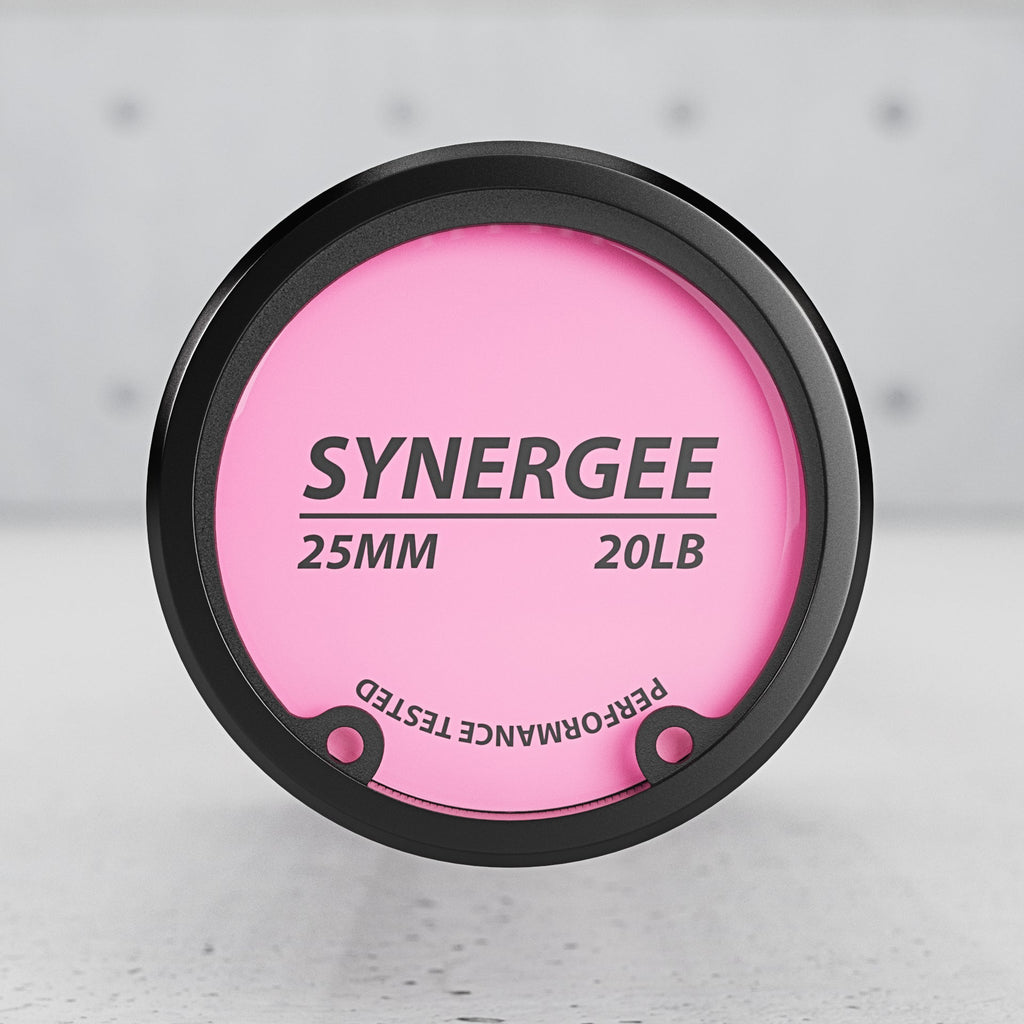 Synergee 20LB & 25LB Barbell