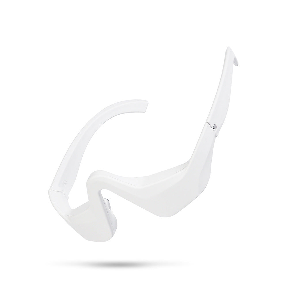 EMS Eye Massager Glasses — Red Light + Heat for Eye Fatigue Relief