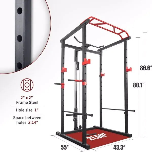 Home Gym Power Cage