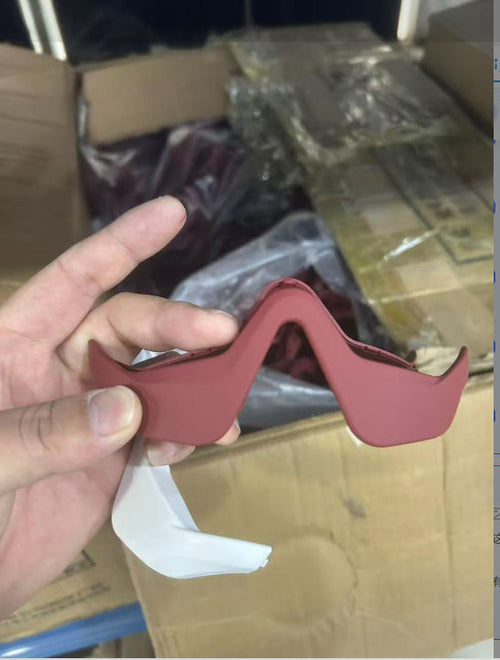 EMS Eye Massager Glasses — Red Light + Heat for Eye Fatigue Relief