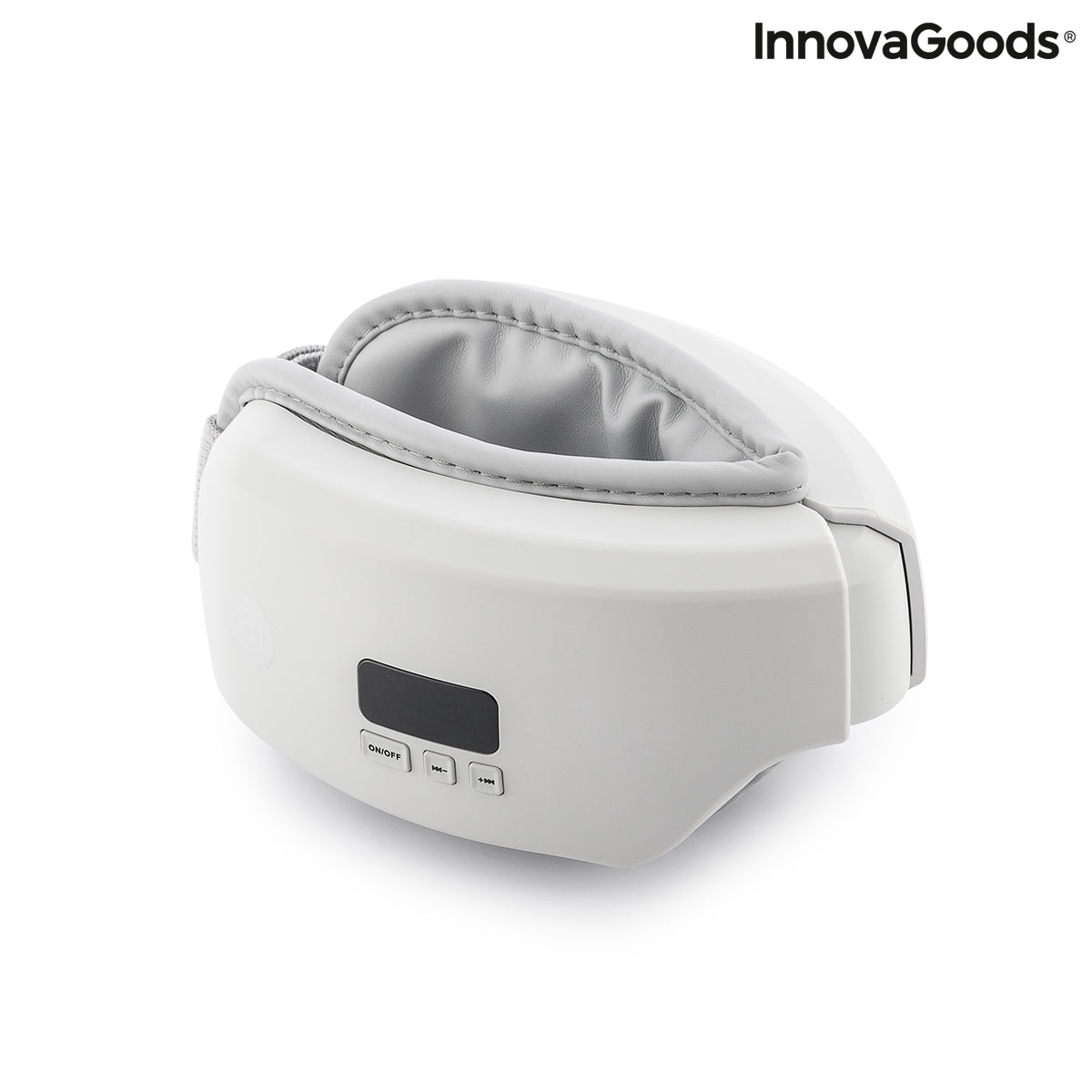 InnovaGoods 4-in-1 Eye Massager — Air Compression, Heat & Bluetooth