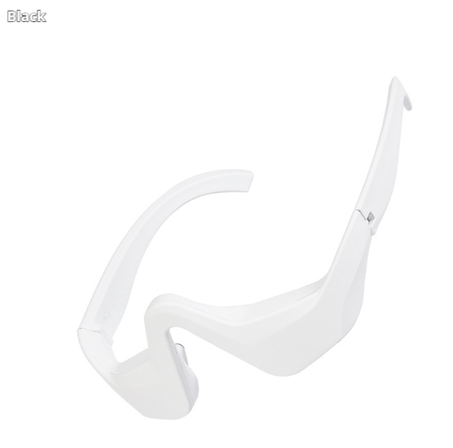 EMS Eye Massager Glasses — Red Light + Heat for Eye Fatigue Relief