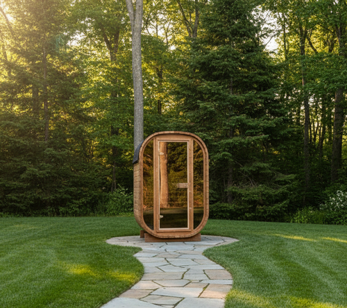 Auris One Luxury Outdoor Cedar Sauna