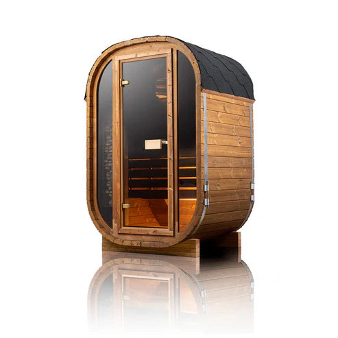 The Ember — 1-2 Person Outdoor Cedar Sauna