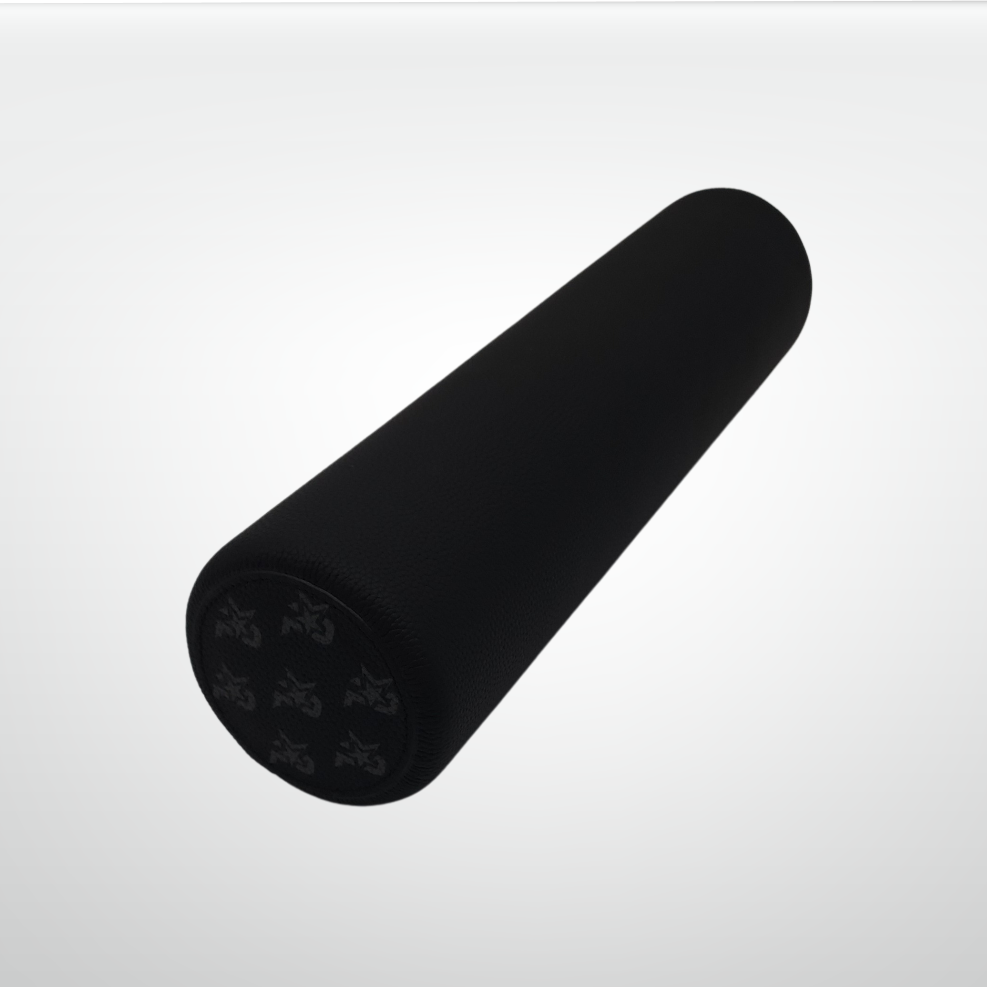 I AM Leather-Wrapped Cork Stretching and Massage Roller - iReliev Luxury Fitness