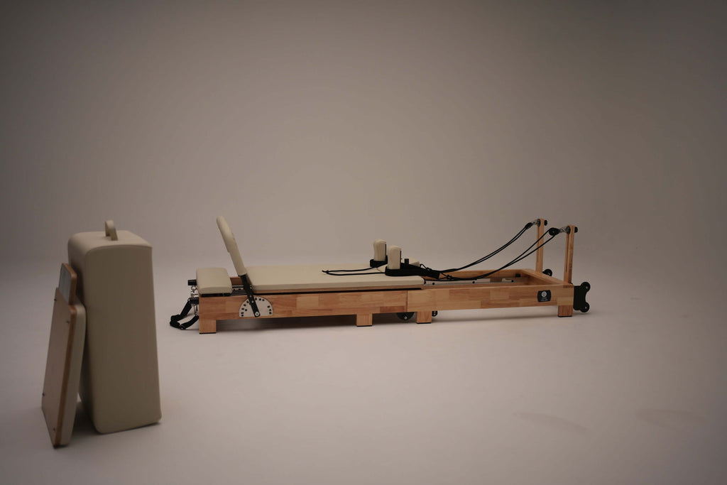 Foldable Pilates Reformer - Eco - The Core Collab Pilates Machines