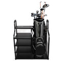 GolfBays Single Bag Display Storage Organiser - GolfbaysUSA Golf Storage