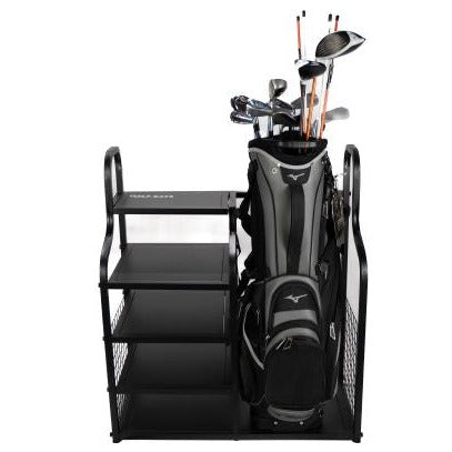 GolfBays Single Bag Display Storage Organiser - GolfbaysUSA Golf Storage
