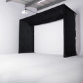 GolfBays Lux Golf Simulator Hitting Enclosure - GolfbaysUSA Golf Hitting Enclosure
