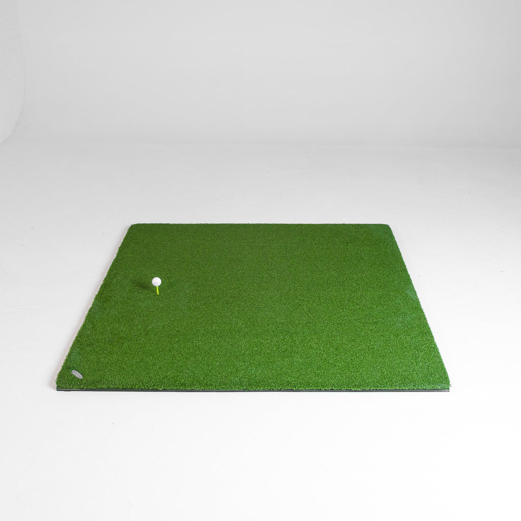 Golfbays Insert Tee Hitting Mat 4'11 X 4'11 - GolfbaysUSA Golf Hitting Mat