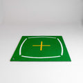 GolfBays Academy Hitting Mat - 4'11 x 4'11 - GolfbaysUSA Golf Hitting Mat