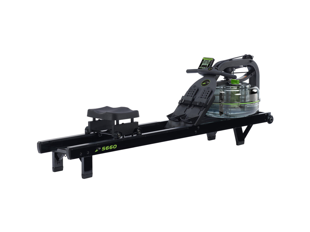 Dynamic Fluid Rower - S660 Forge - Modern Reform Pilates Rower