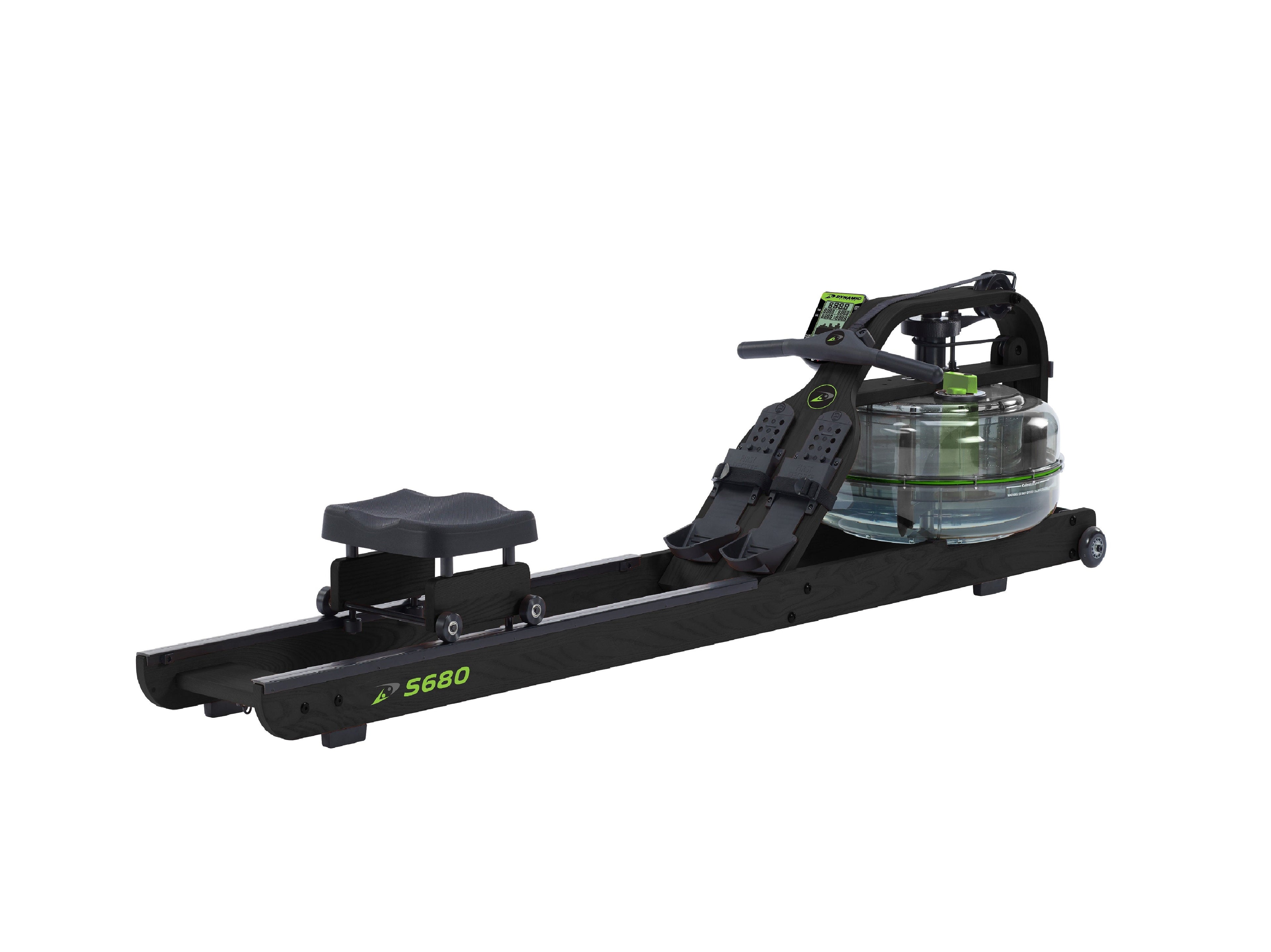 Dynamic Fluid Rower - S680 Timber - Modern Reform Pilates Rower