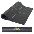 Eco Balance Yoga Mat- 5mm - Gayo Yoga Mat